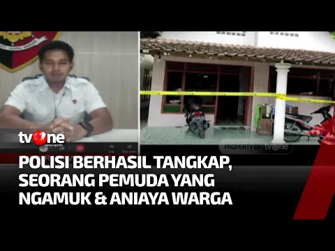Pria Ngamuk dan Bacok 10 Warga, 3 Orang Tewas