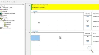 How to Increment a number and change screens on a HMI using CX-programmer and CX - Designer