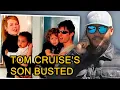 Tom Cruise s son Connor Cruise BUSTED smoking weed