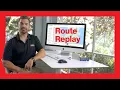 Reveal - Route Replay Verizon Connect