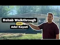 Weekly Lesson Rehab Walkthrough with Adel Kayati