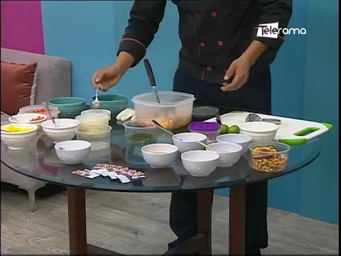 Ceviche de Mango, alternativa para disfrutar mariscos