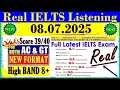 Download Lagu IELTS LISTENING PRACTICE TEST 2025 WITH ANSWERS | 08.07.2025