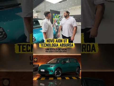 NOVO CARRO ELÉTRICO VEIO PRA CAUSAR | AION UT