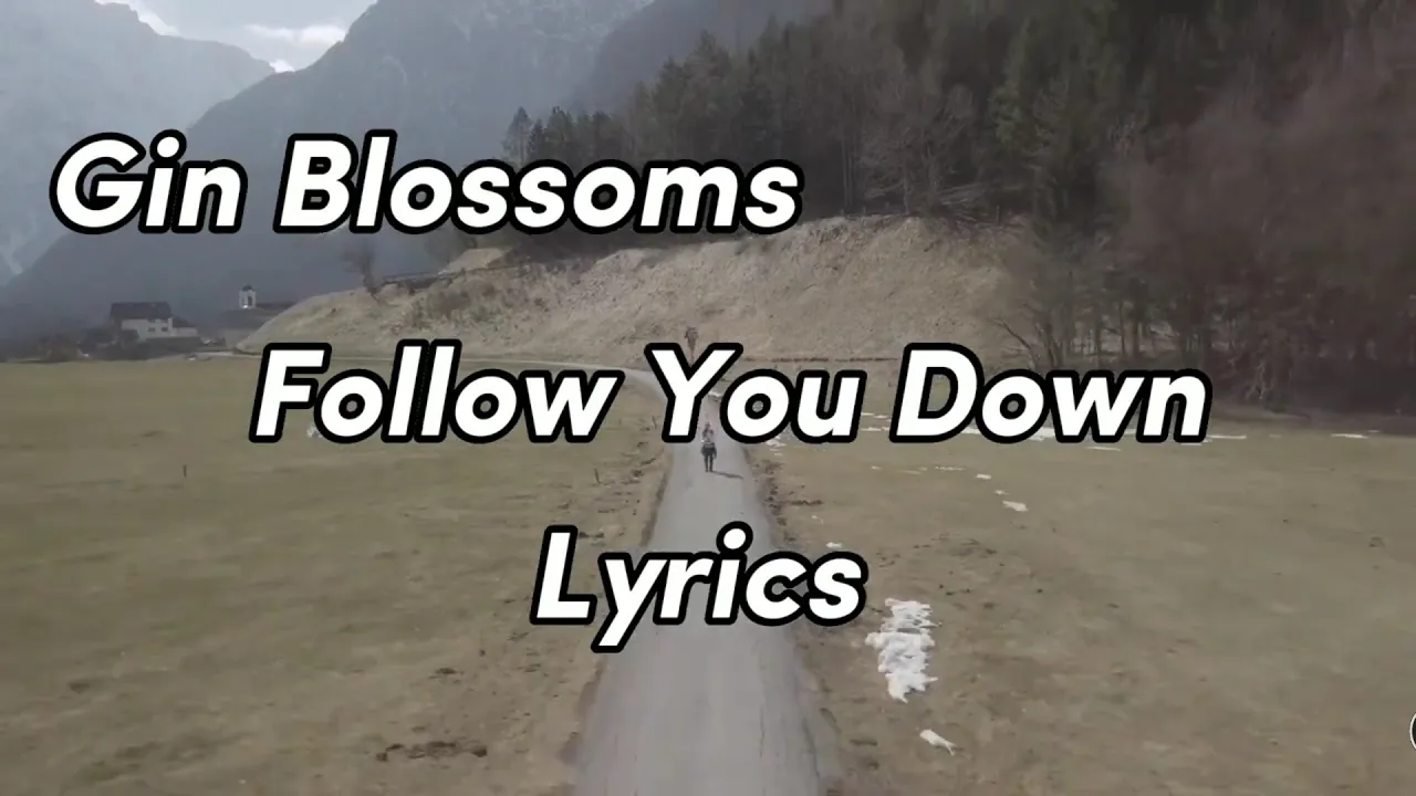 Follow You Down - Gin Blossoms | Lyrics