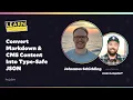 Convert Markdown CMS Content Into Type-Safe JSON