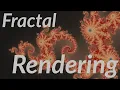 Simple Fractal rendering