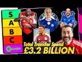 Rating EVERY PREMIER LEAGUE Club Transfer Windows Part 1