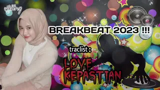 Download dj love kepastian || breakbeat lagu galau full bass 2023!!! MP3