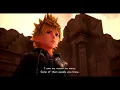 Kingdom Hearts 3 - Return of Roxas \u0026 Hearts as One Combined