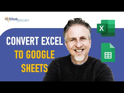Automatically Convert Excel Spreadsheet to Google Sheets