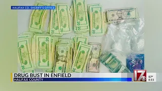 Man accused of drug trafficking in Halifax County