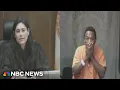 Florida man seen in viral courtroom returns to jail