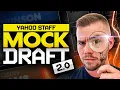 What Yahoo Staff Mock Draft 2 0 Taught Us