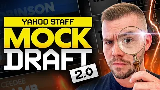 What Yahoo Staff Mock Draft 2 0 Taught Us