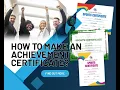 How to Design Make a Printable Achievement Certificate