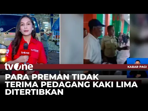 PKL Ditertibkan, Kepala Keamanan Pasar Kramat Jati Diintimidasi Preman