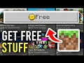 How To Get FREE Things In Minecraft Marketplace - Full Guide