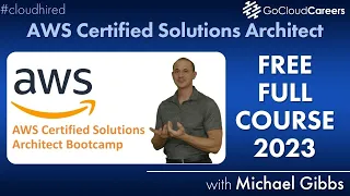 AWS Certified Solutions Architect Associate 2023 | Learn AWS Free | AWS Full Crash Course