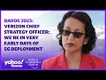 Verizon Chief Strategy Officer We re in very early days of 5G deployment