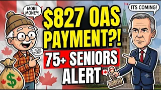 BREAKING OAS Payment Increase July 2026 Confirmed Canadian Seniors Get More Money Soon