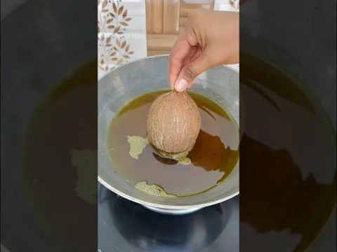 नारियल की एक नई ख़ास ट्रिक्स #hacks #food #kitchentips #new #easyhacks #cookinghacks #recipe #home