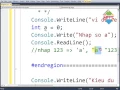 Tutorial C Basic Change Type With Parse 1