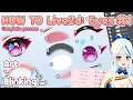 HOW TO Live2d Eyes Tutorial - Layer division Blinking