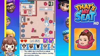 That’s My Seat Level 592 Screenshot