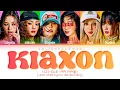 Download Lagu (G)I-DLE (여자아이들) \u0026 YOU AS A MEMBER | KLAXON | [Karaoke] Color Coded (EASY LYRICS)