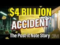 The 4 Billion Accident How a Failed Glue Became the Post-it Note