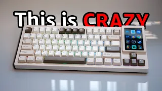 Why Would You Get a Keyboard With a Screen?