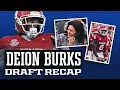 Deion Burks Full Draft Moment
