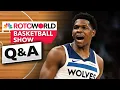 NBA Fantasy Basketball Q A with Raphielle Johnson Noah Rubin 25 Rotoworld NBC Sports