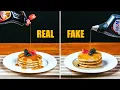 Testing VIRAL Food Advertising TRICKS from Instagram