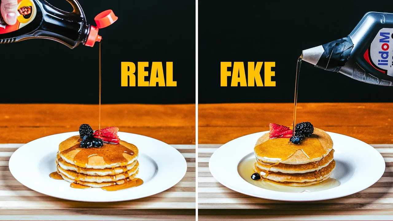 Testing VIRAL Food Advertising TRICKS from Instagram!