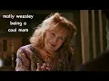 molly weasley being a cool mom