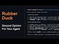 GitHub Copilot Rubber Duck Give Your Agent a Second Opinion
