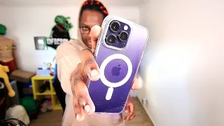 IPHONE 14 PRO MAX - TESTEI AS CÂMERAS !