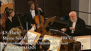Download Bach: Meine Seel erhebt den Herren, BWV 10 (Ton Koopman, Amsterdam Baroque Orchestra \u0026 Choir) MP3