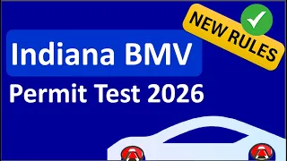 Indiana BMV Test Questions and Answers 2026 DMV Practice Test Questions