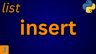 Python List Insert Method