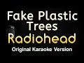 Download Lagu Fake Plastic Trees - Radiohead (Karaoke Songs With Lyrics - Original Key)