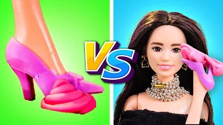 🎉 Barbie Or Borbie? Doll Makeovers Gone Wild! @CraftyPandaHOW