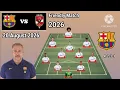 Barcelona vs Al Ahly Potential Line Up Barcelona Friendly Match 2026