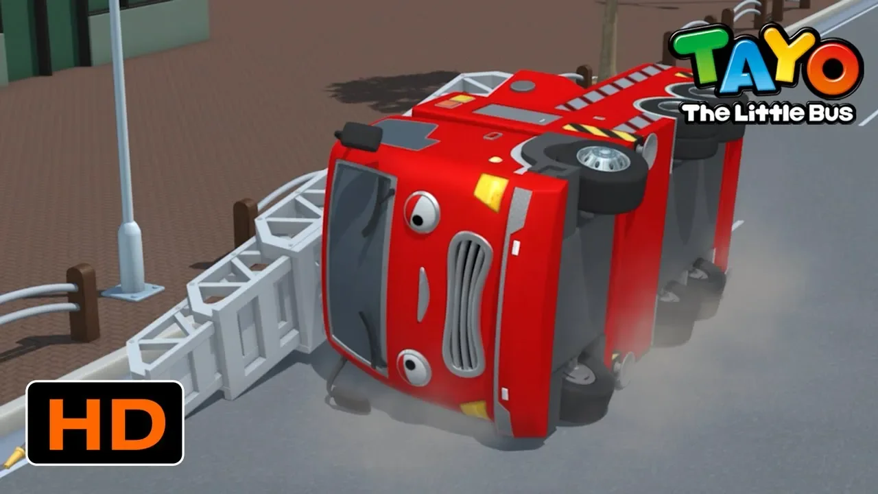 SKUNK CAR | Tayo Rangers | Tayo the little bus | Tayo Toy Robot | Kigle | KIGLETV