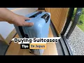 Tips on Luggage in Japan Affordable Suitcases Travel Bags