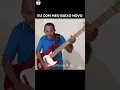 Lagu eis que você compra um contra baixo novo 😂#contrabaixo #baixistas #musica