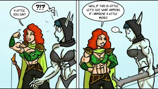 muscle growth girl archery