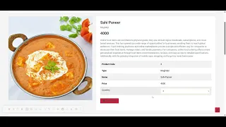 Online Food Delivery System - Python Django Project Source Code